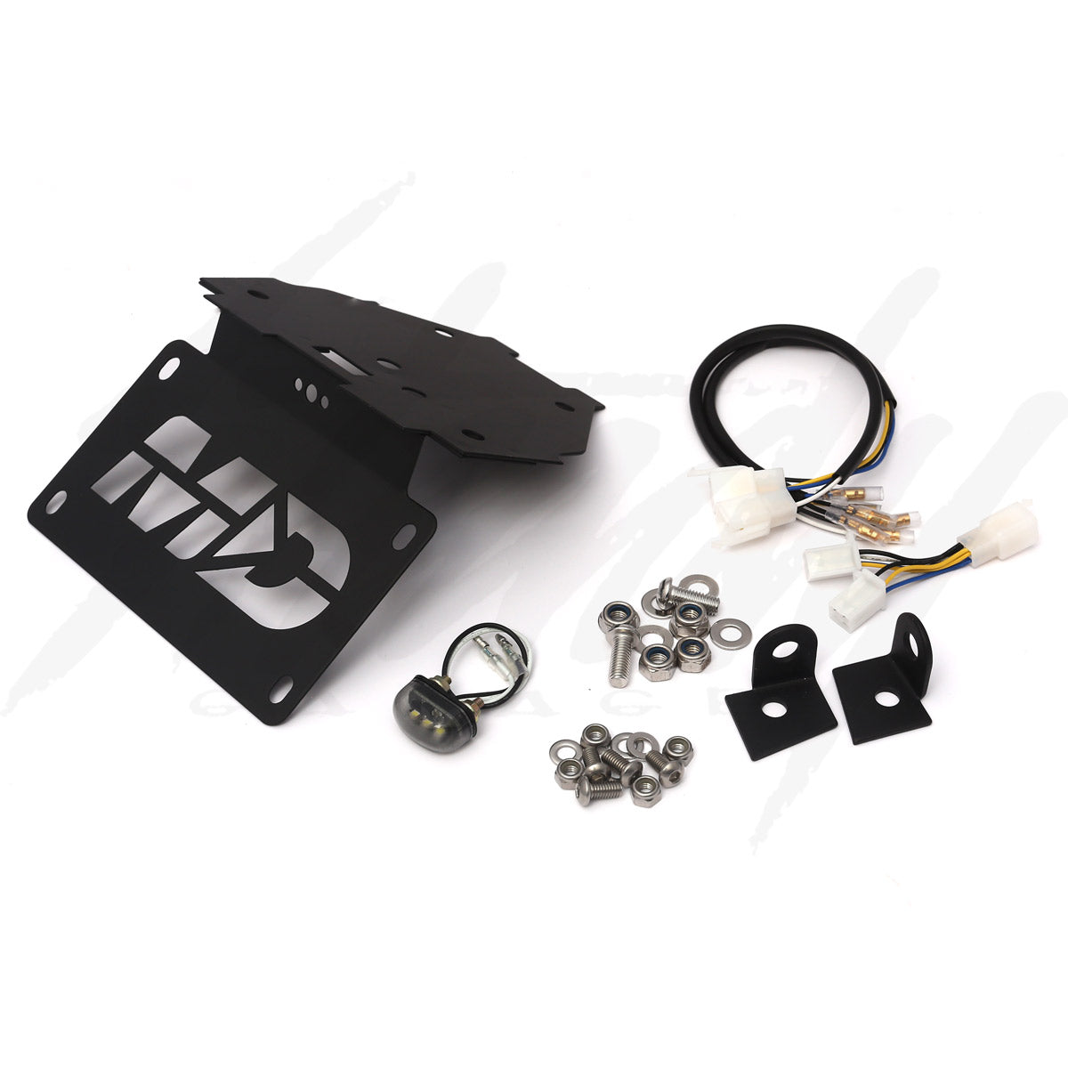 Motodynamic Honda Grom 125 Fender Eliminator Kit Steady Garage