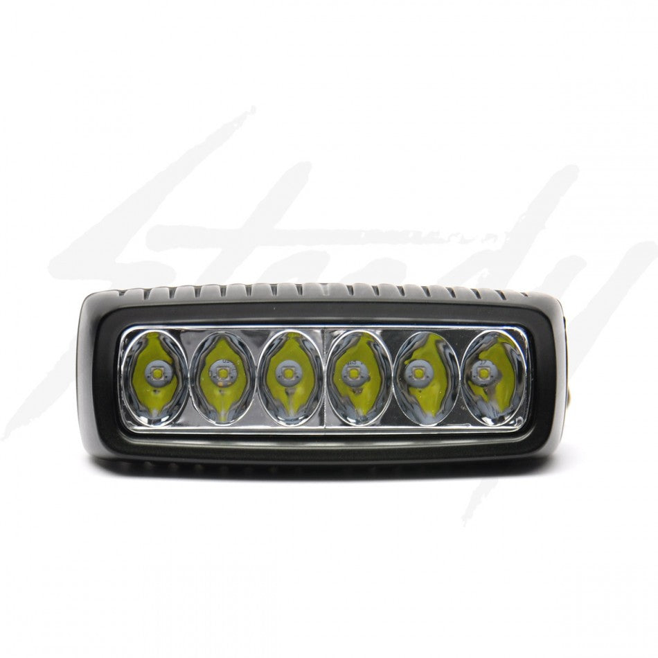 Rigid Honda Ruckus Headlight Kit - Q2 6-LED Light – Steady Garage