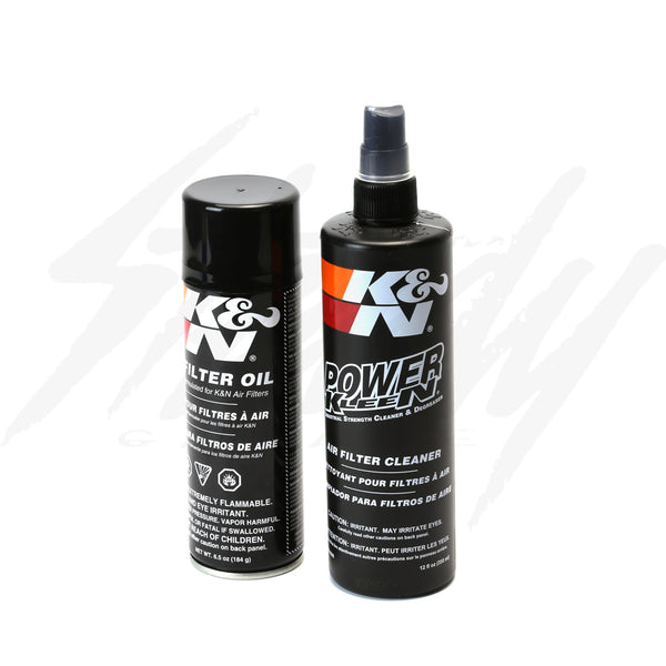 K&N Aerosol Recharger Cleaning Filter Care Service Kit