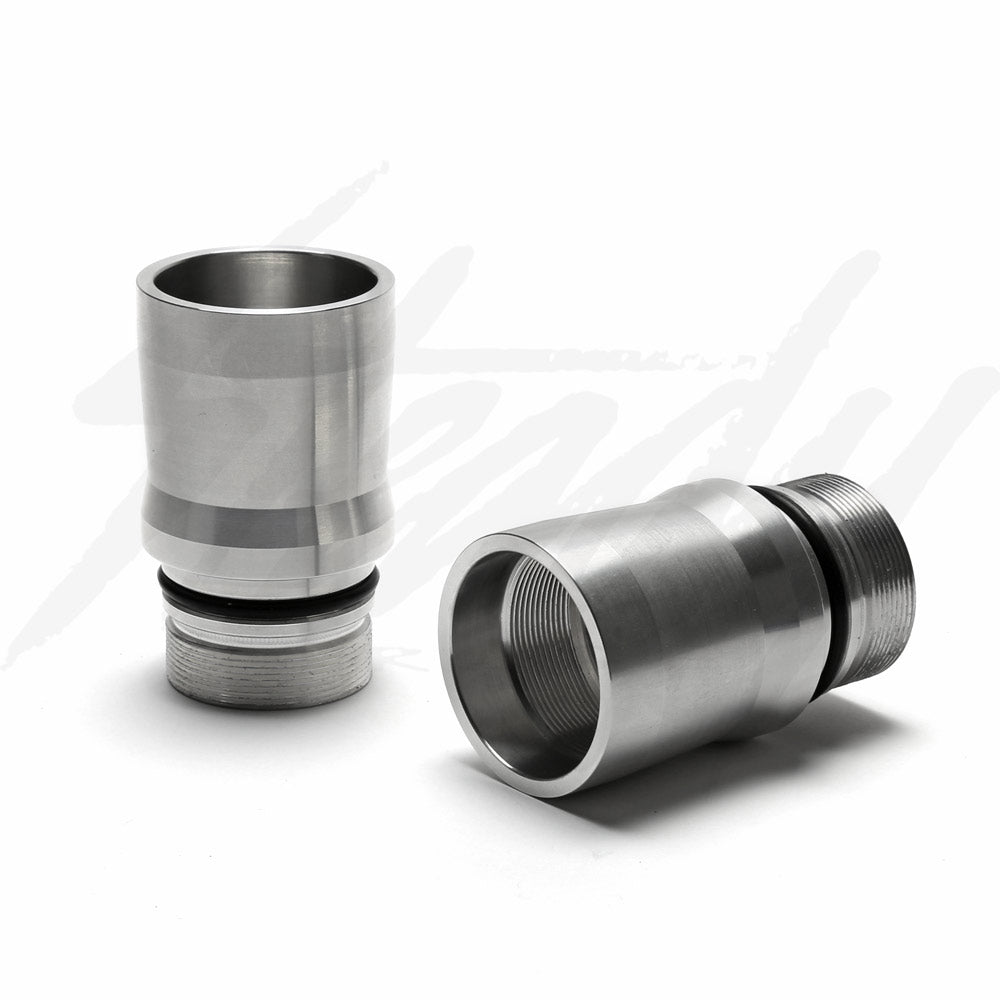 2" Front Fork Lowering Kit Kawasaki Z125 Pro Steady Garage