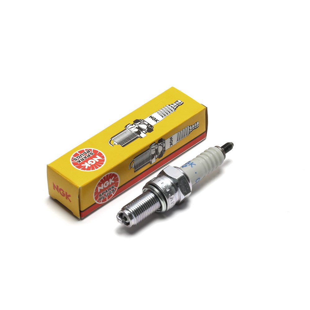 Genuine Parts NGK CR6HSA spark plug for Kawasaki Z125 Pro – Steady