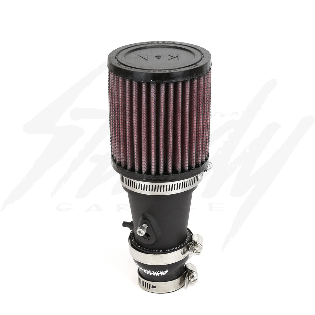 JBS Performance 42mm Chrome Pod Air Filters – Set Of 2 For Yamaha RD400 1976–1979