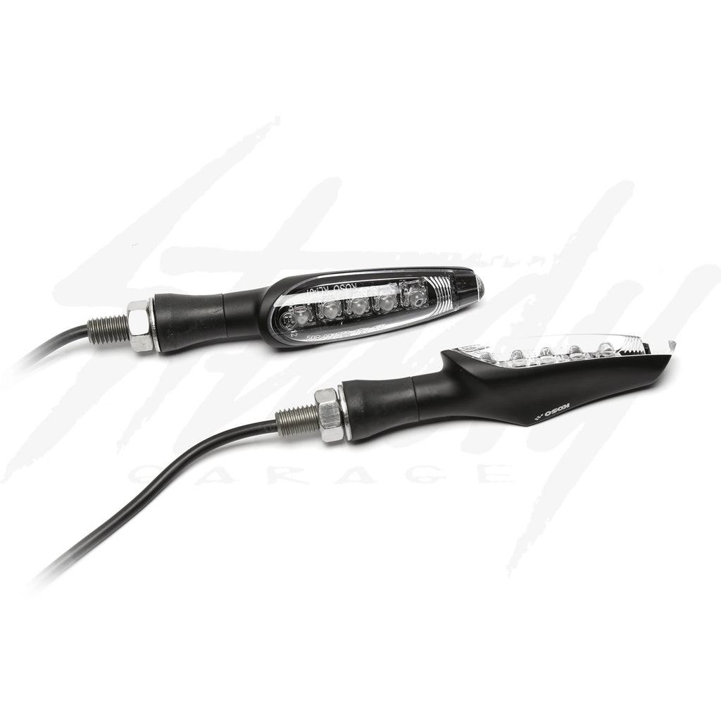 ライト・ランタン SAIBORG motto_kuma TARPtoTARP ver.neuton Koso Unlimited LED Turn Signal Lights Universal Amber