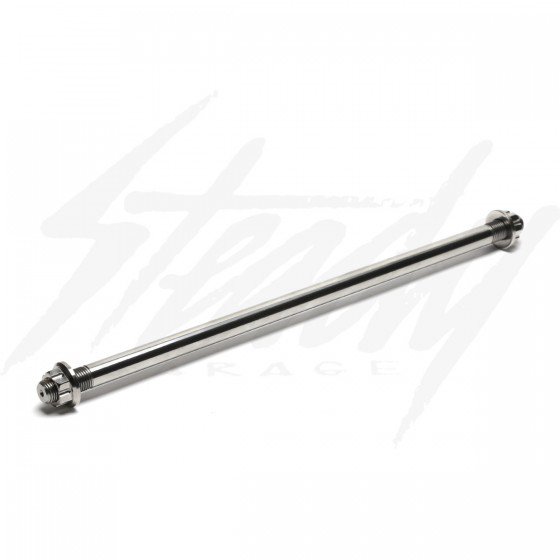 Chimera Stainless Steel Front Axle for Honda Monkey GROM 125