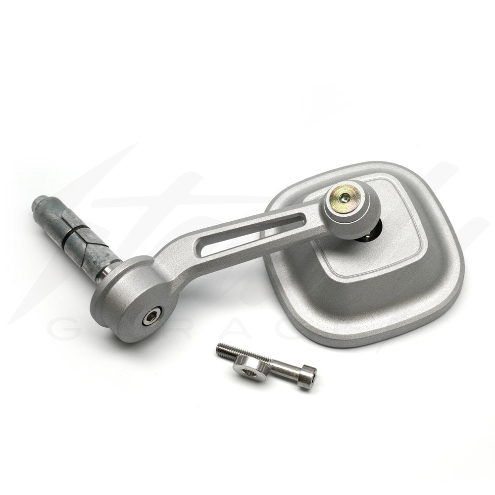 Kuryakyn Dillinger Bar End Mirrors Honda Grom 125 Steady Garage