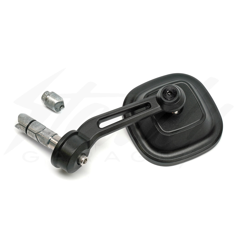 Kuryakyn Dillinger Bar End Mirrors- Honda Grom 125 – Steady Garage