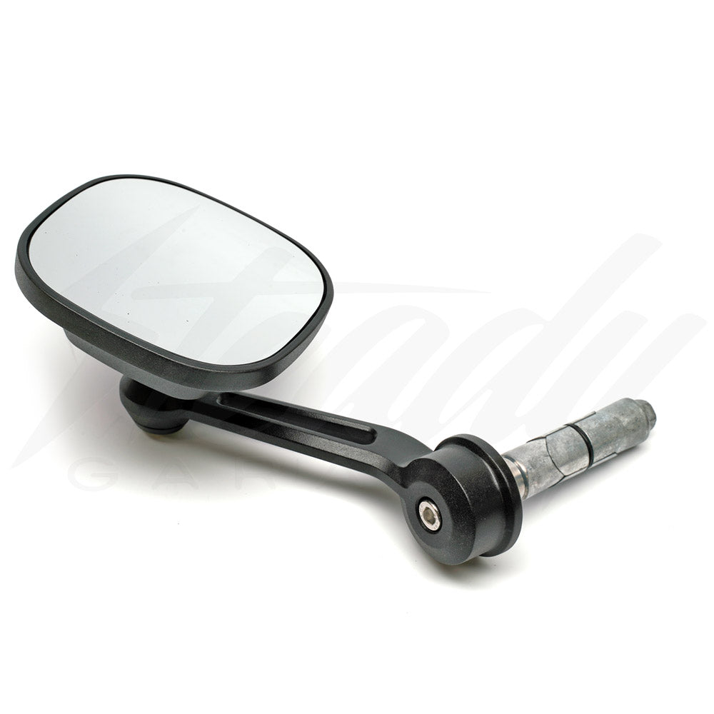 Kuryakyn Dillinger Bar End Mirrors Honda Grom 125 Steady Garage