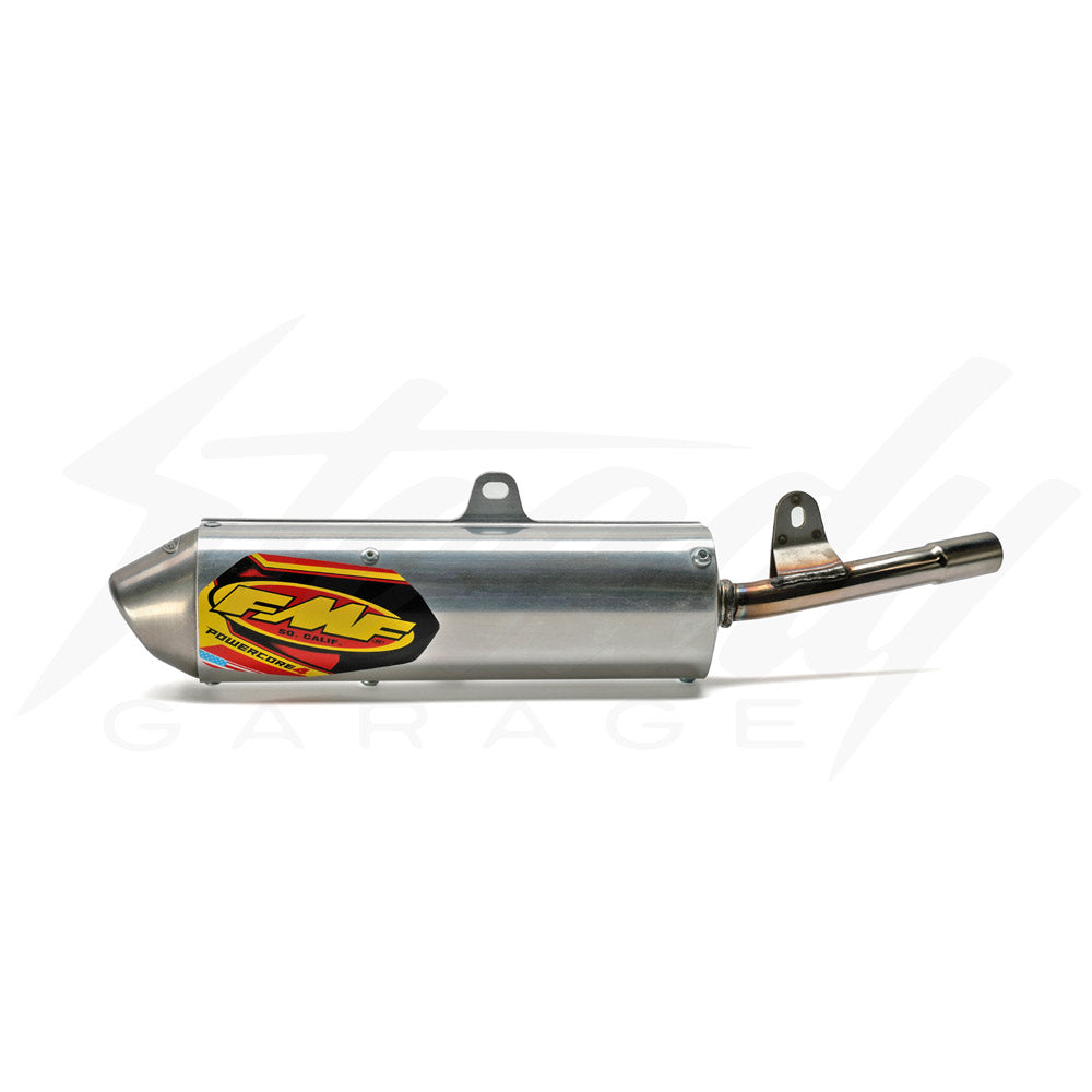 FMF - POWERCORE 4 MUFFLER SLIP-ON ONLY - HONDA CRF110 (2019-2020) w/o Spark Arrestor