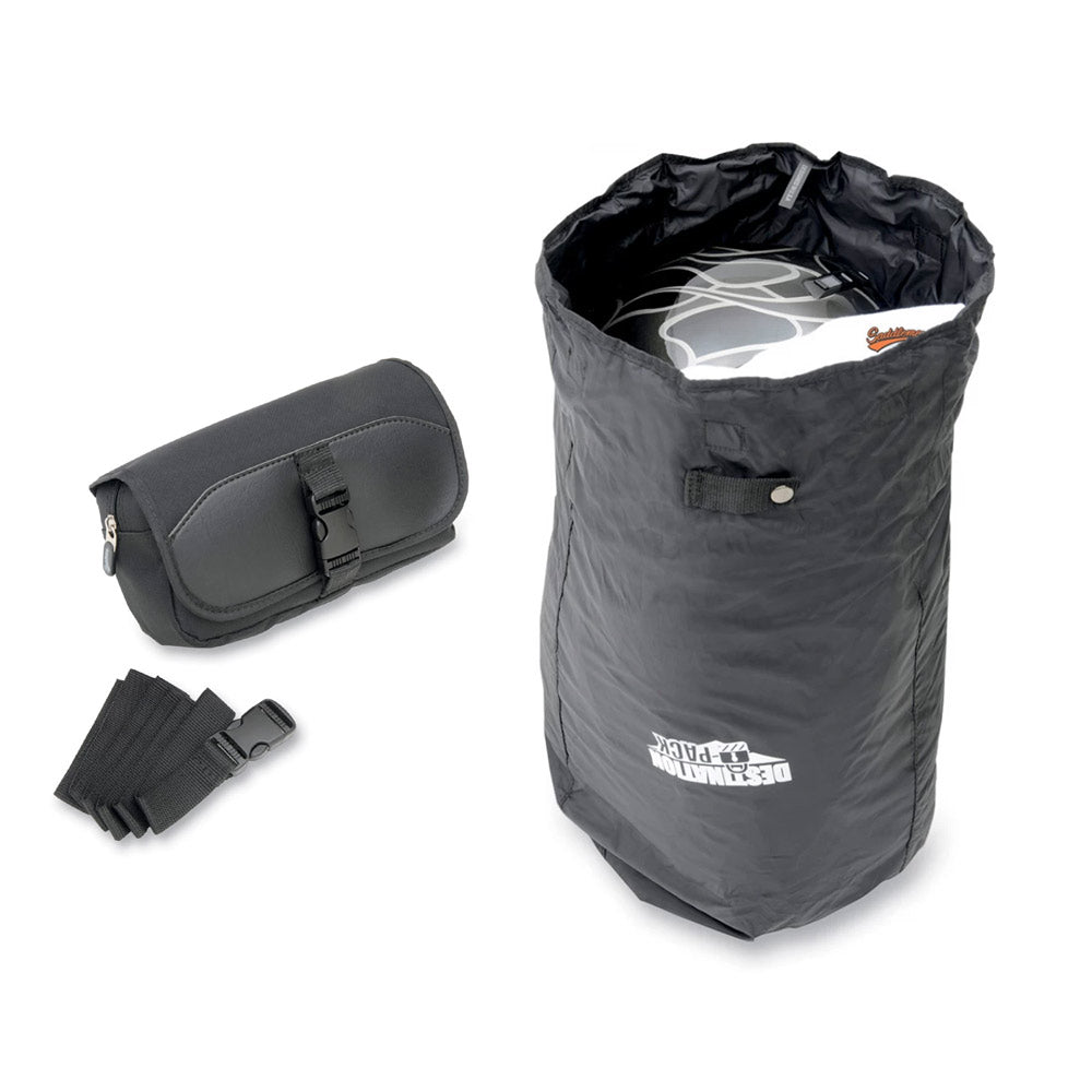 Nelson-Rigg CL-890 Mini Expandable Sport Motorcycle Saddlebags