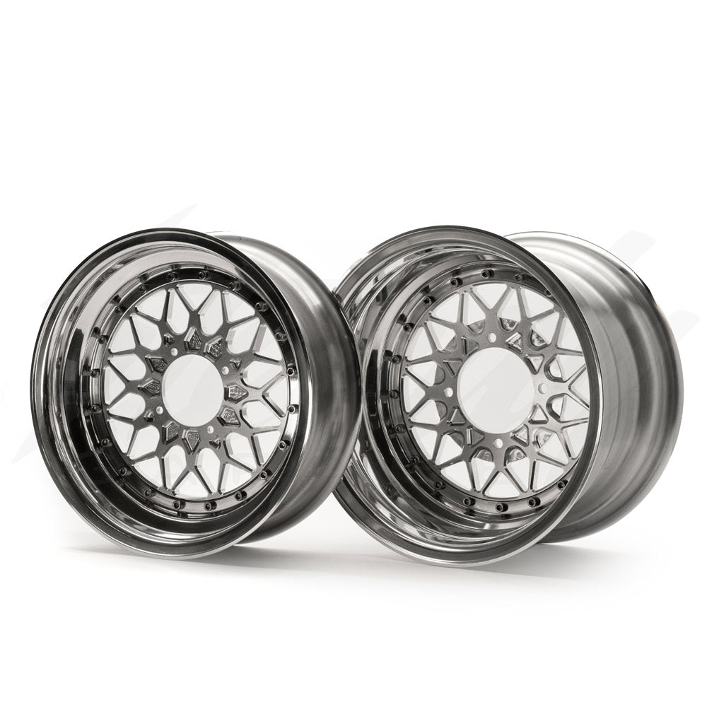 Chimera Engineering Wheels JC MESH 3PC Modular Rims – Steady