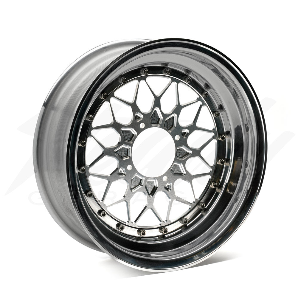 Chimera Engineering Wheels JC MESH 3PC Modular Rims – Steady Garage
