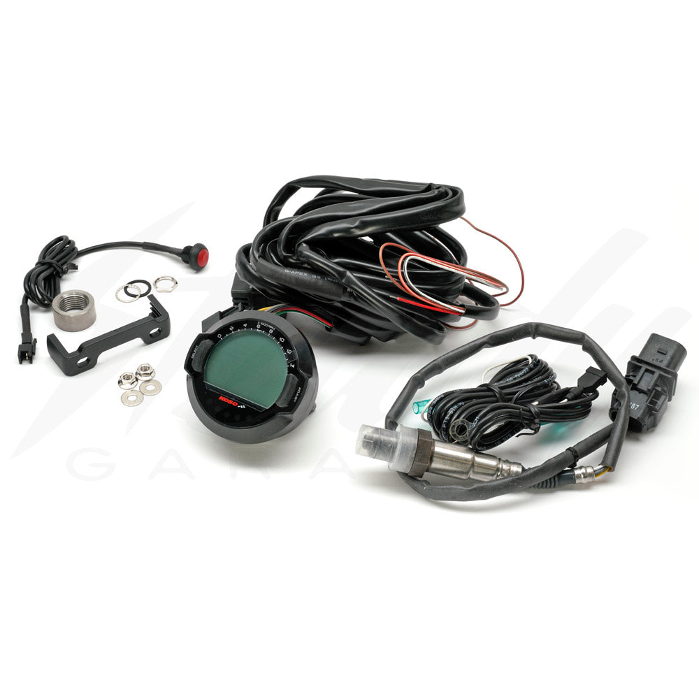 Koso DL03A Air/Fuel Wideband Gauge Meter Steady Garage