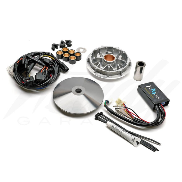 Kitaco Power Drive Kit and I-Map Fuel Controller for Honda PCX150 (2014-2017)