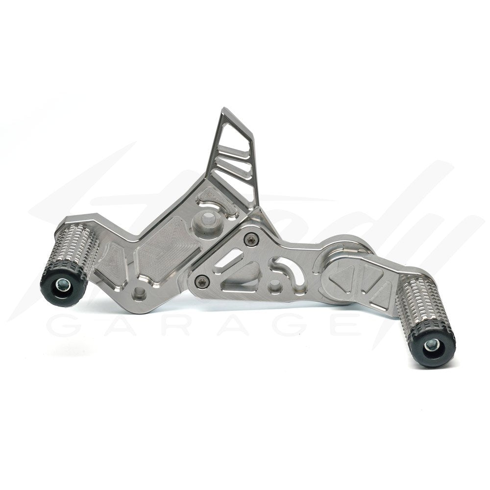 ImpakTech Stunt and Crash Protection Rearsets for Honda Grom 125 (2014