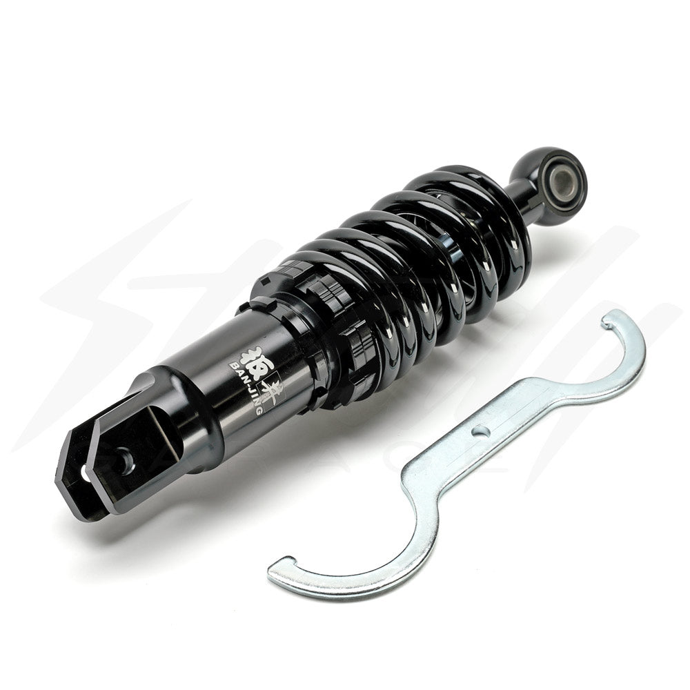 Ban-Jing Honda Ruckus 240mm Coilover Rear Shock - Black