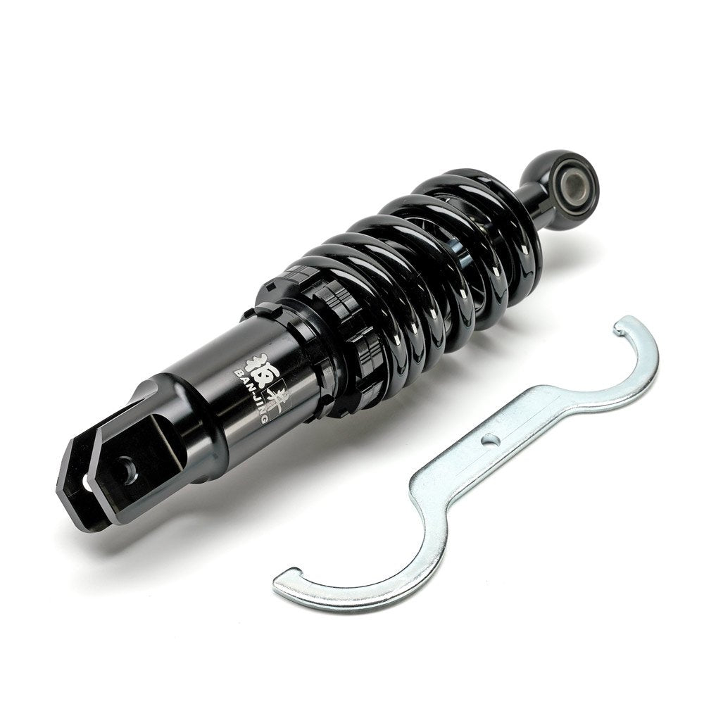 NCY Honda Ruckus 265mm Coilover Rear Shock Adjustable -white