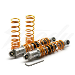 その他 Hooli Ohlins HO919 (18-19) Honda Monkey 125 Coilover Shock Absorber