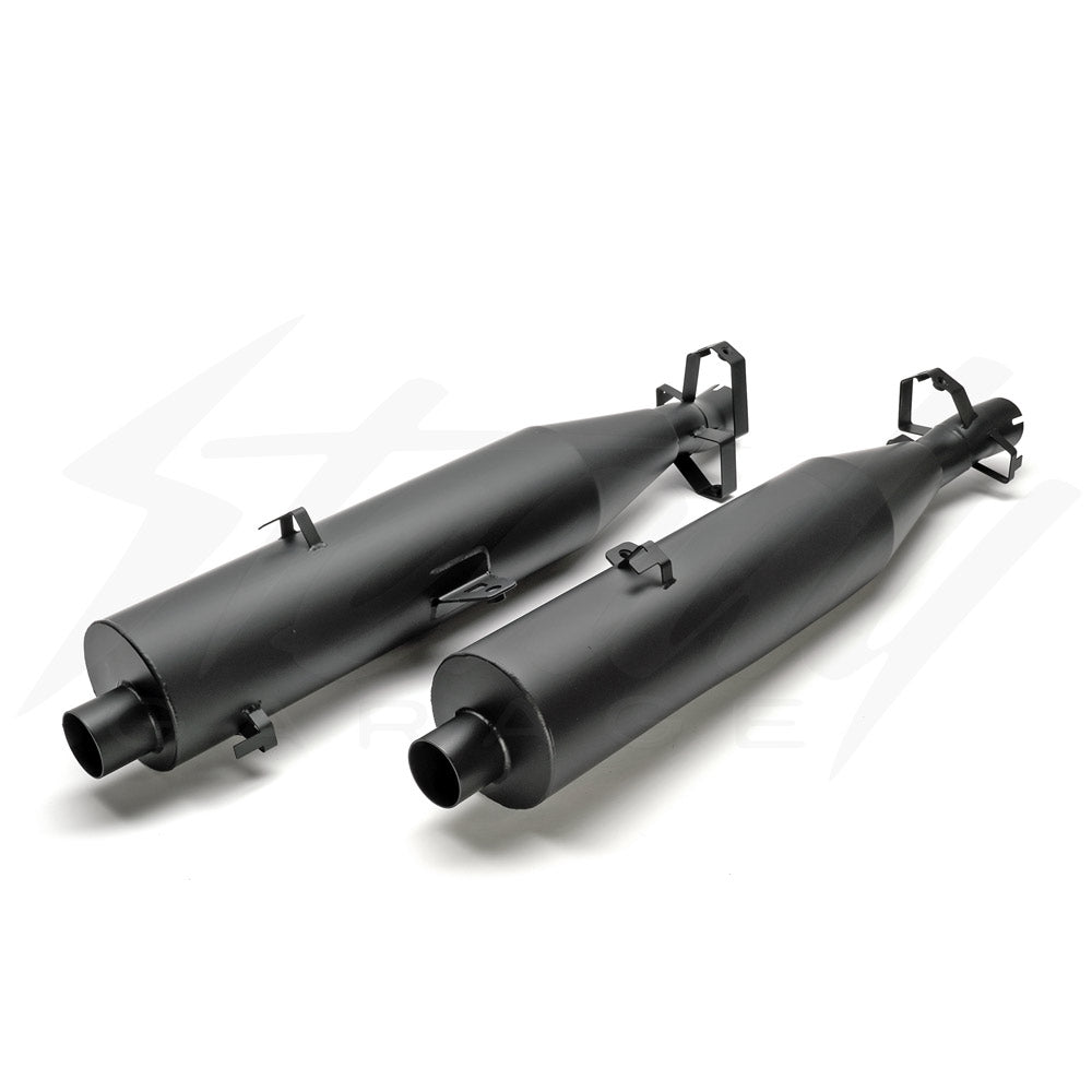 Two Brothers Racing Honda Gold Wing Comp-S Slip-On Exhaust System (2018-2024)