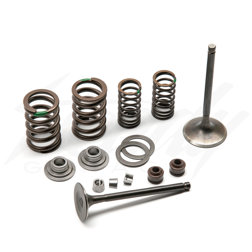 V2 Head Replacement Valve Kit Kawasaki Z125 Pro Steady Garage