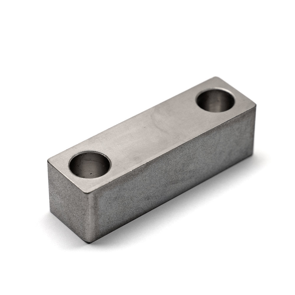 Ninja 400 Engine Components Zeus Armor Titanium Scrape Block for Stunt and Scraping – Steady Garage