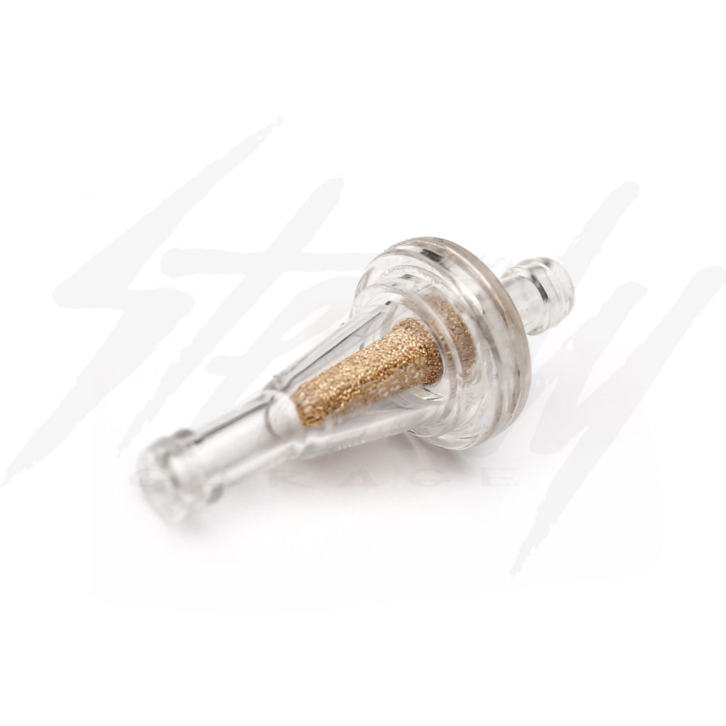 Clear Inline Fuel Filter 1/4"