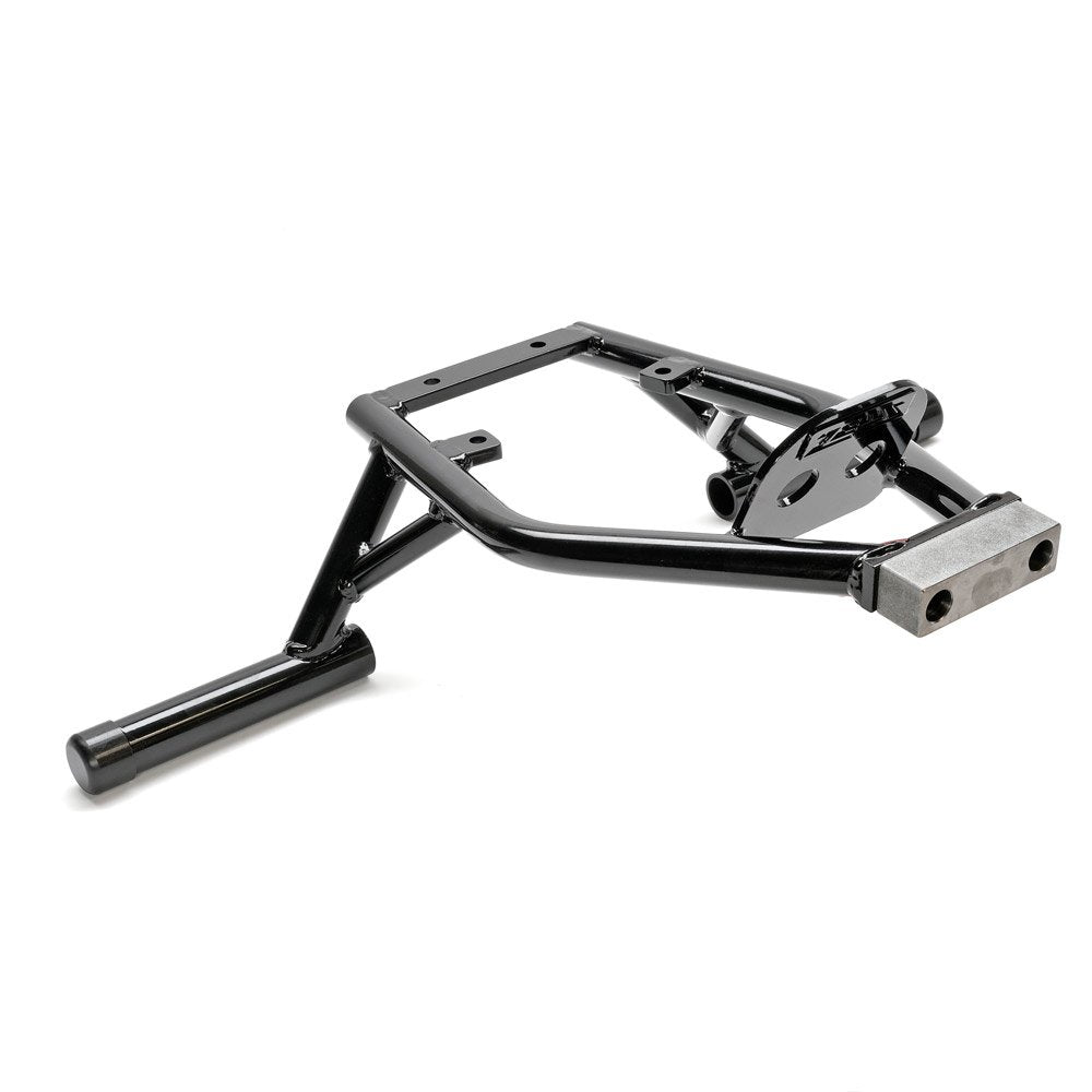 Zeus Armor "GK Edition" Scrape Step Combo Bar - Honda Grom 125 - (2014-2021)