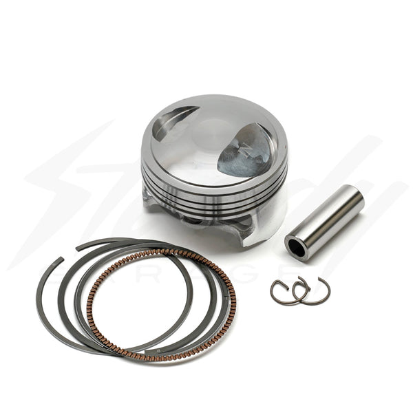 TB 143cc V2 High Compression Piston Kit 60mm for Kawasaki Z125