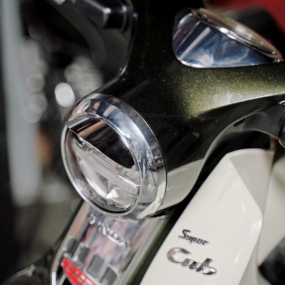 Kijima Headlight Visor for Honda Cub 125