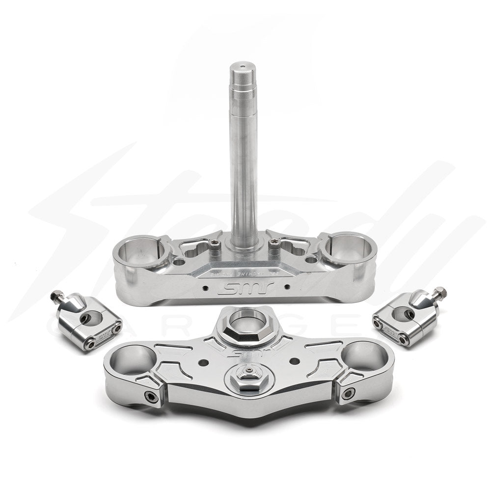 Cnc Aluminum Motorcycle Parts Universal CNC Motorcycle Triple Tree Stem Nut - Aluminum Steering Stem Nut In Multiple Colors Universal Steering Stem Nut