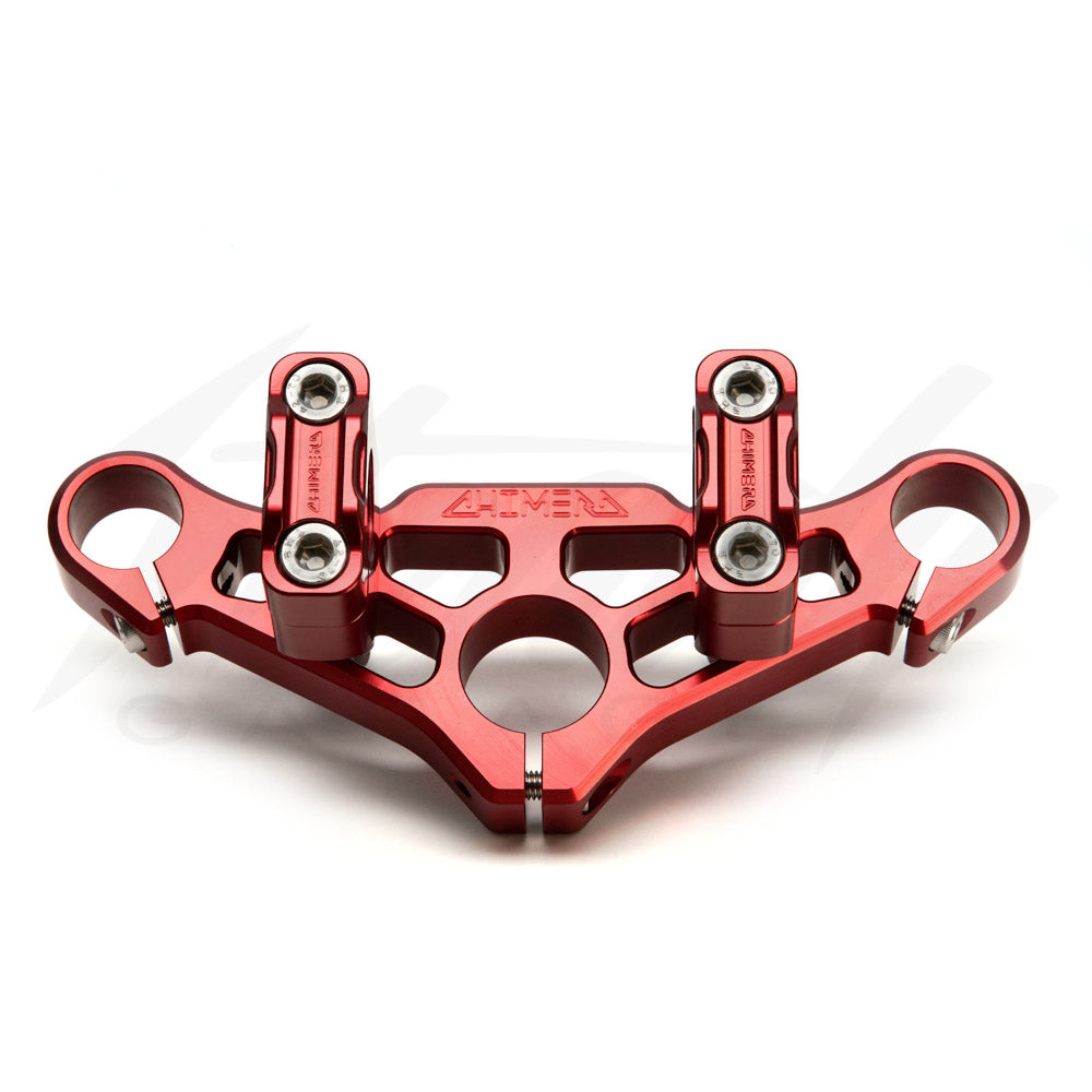 Chimera Engineering Moto Style Top Clamp for Super73 S1 Z1 Front Suspension Steady Garage