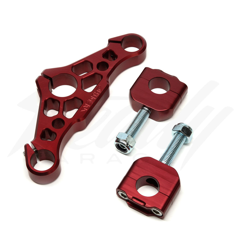 Chimera Engineering Moto Style Top Clamp for Super73 S1 Z1 Front Suspension Steady Garage