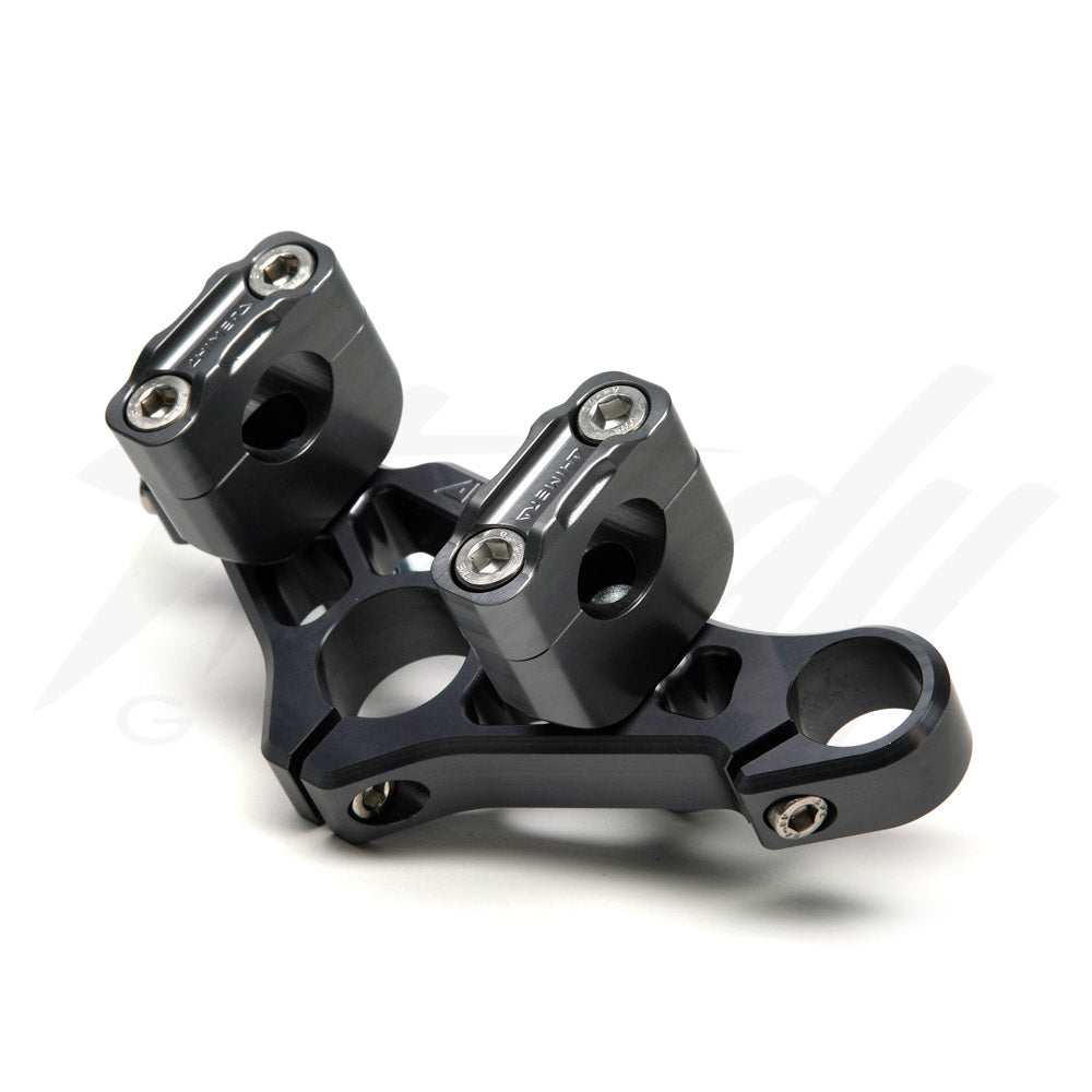 Chimera Engineering Moto Style Top Clamp for Super73 S1 Z1 Front Suspension Steady Garage