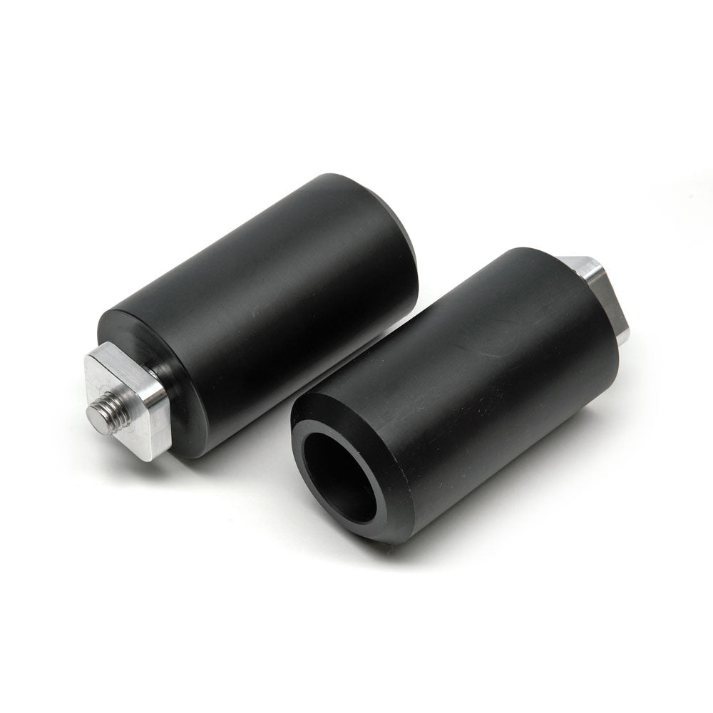 Delrin Rear Frame Sliders Foot Peg - Super73 S2 ZX R RX – Steady