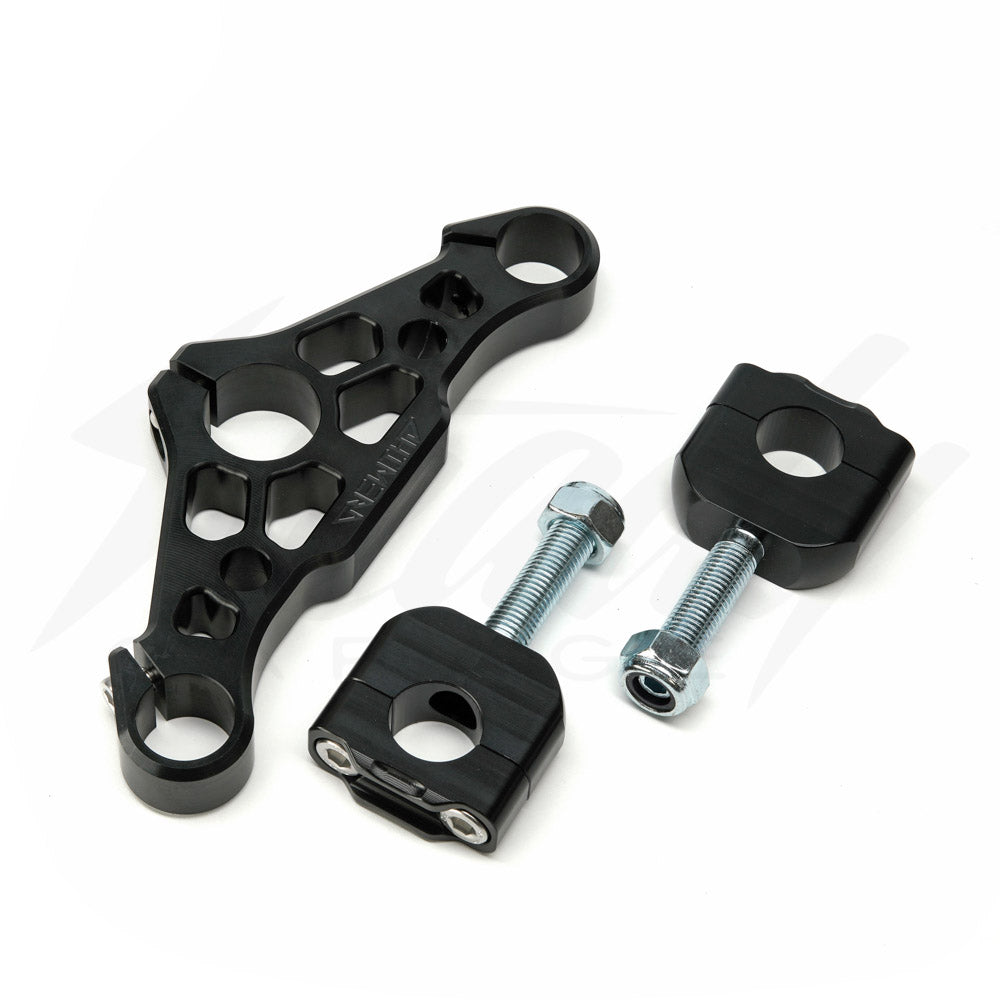 Chimera Engineering Moto Style Top Clamp for Super73 S1 Z1 Front Suspension Steady Garage