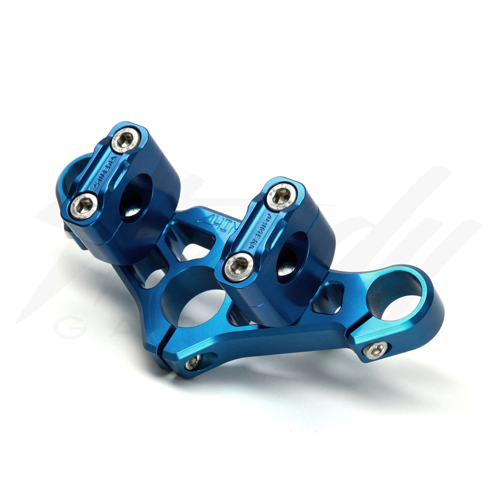 Chimera Engineering Moto Style Top Clamp for Super73 S1 Z1 Front Suspension Steady Garage