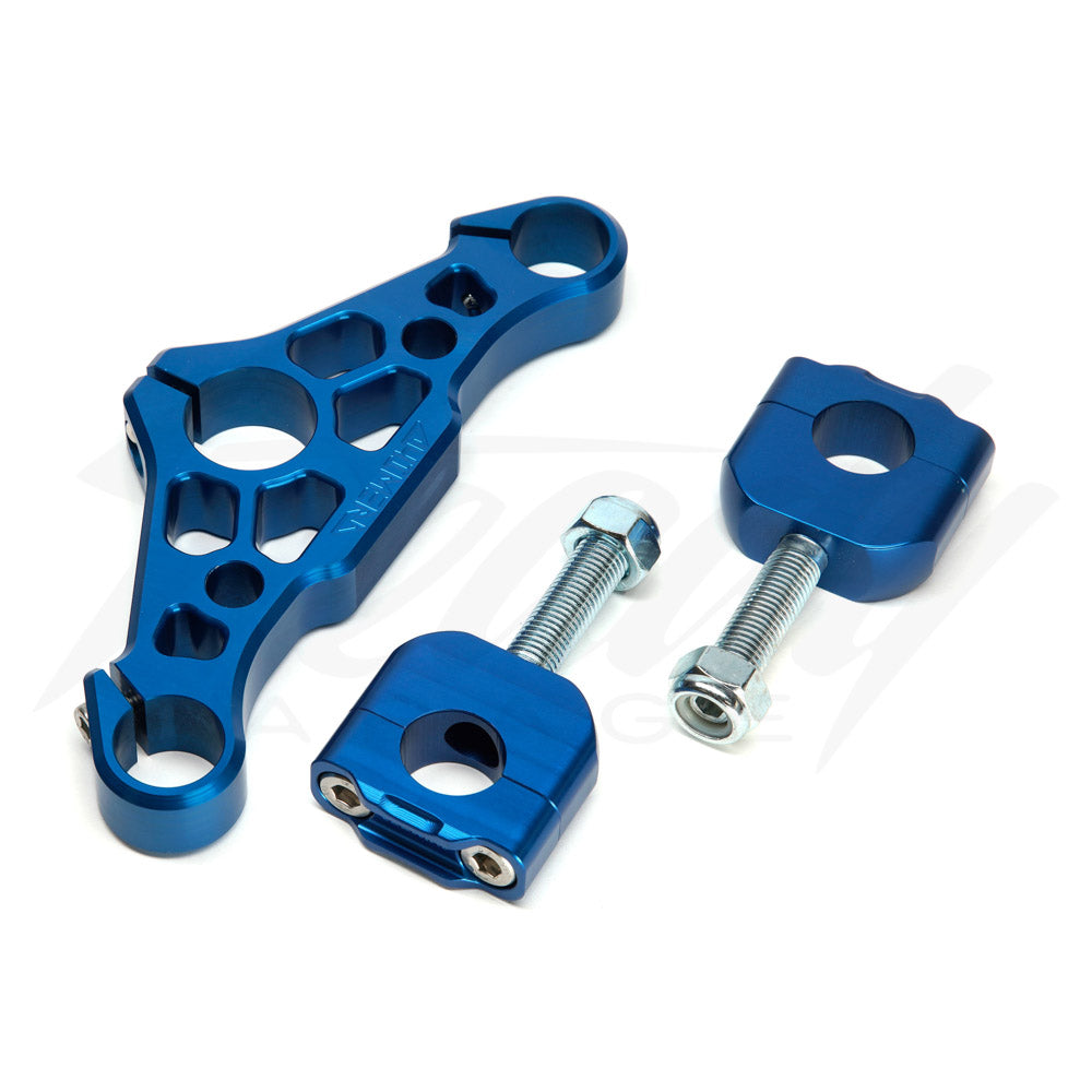 Chimera Engineering Moto Style Top Clamp for Super73 S1 Z1 Front Suspension Steady Garage