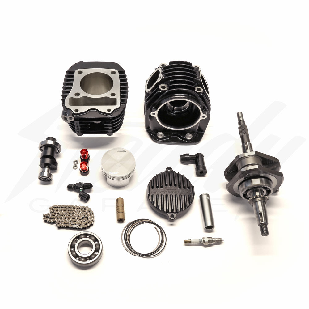 Yuminashi Yuminashi 240° camshaft Honda MSX GROM Monkey