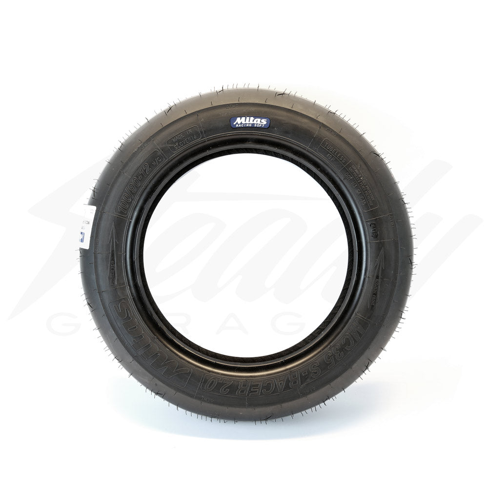 Mitas MC35 S-Racer Racing Tires 100/90-12