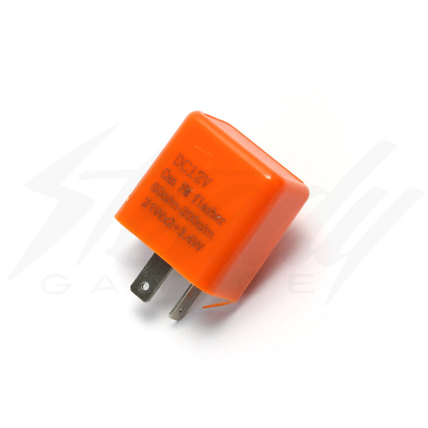 Chimera Plug and Play Adjustable LED Flasher Relay - Honda Monkey 125