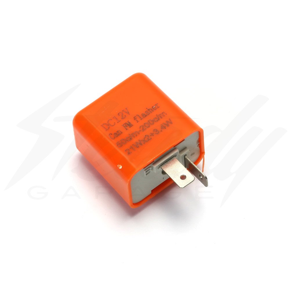 Adjustable LED Flasher Relay 12v 2 Prongs
