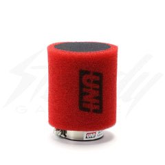 2 In Air Filter UNI 2-Stage Clamp-On Pod Air Filter - 1.75" ID, 4