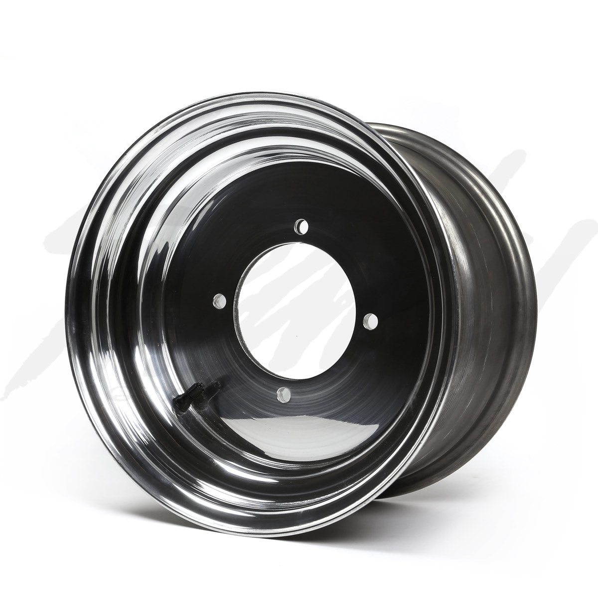 Solid Rim Motorcycle Douglas (DWT) Rear Solid Dish Blank Rim - 12x7, 4+3, 4x110 – Steady Garage