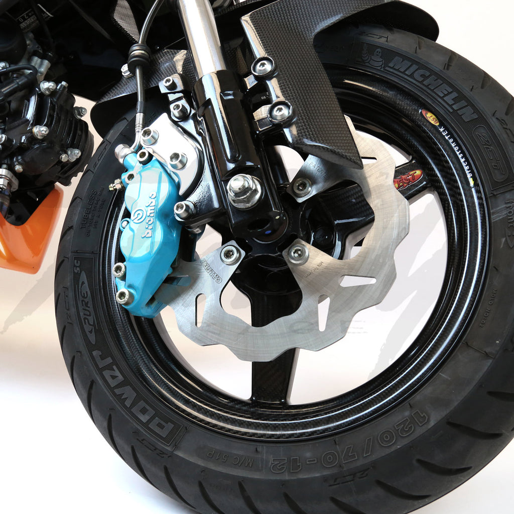 Brembo｜GROM(13-20) モンキー125│ローター フロント Galfer Racing 220mm Wave Front Brake Rotor Honda Grom / MSX