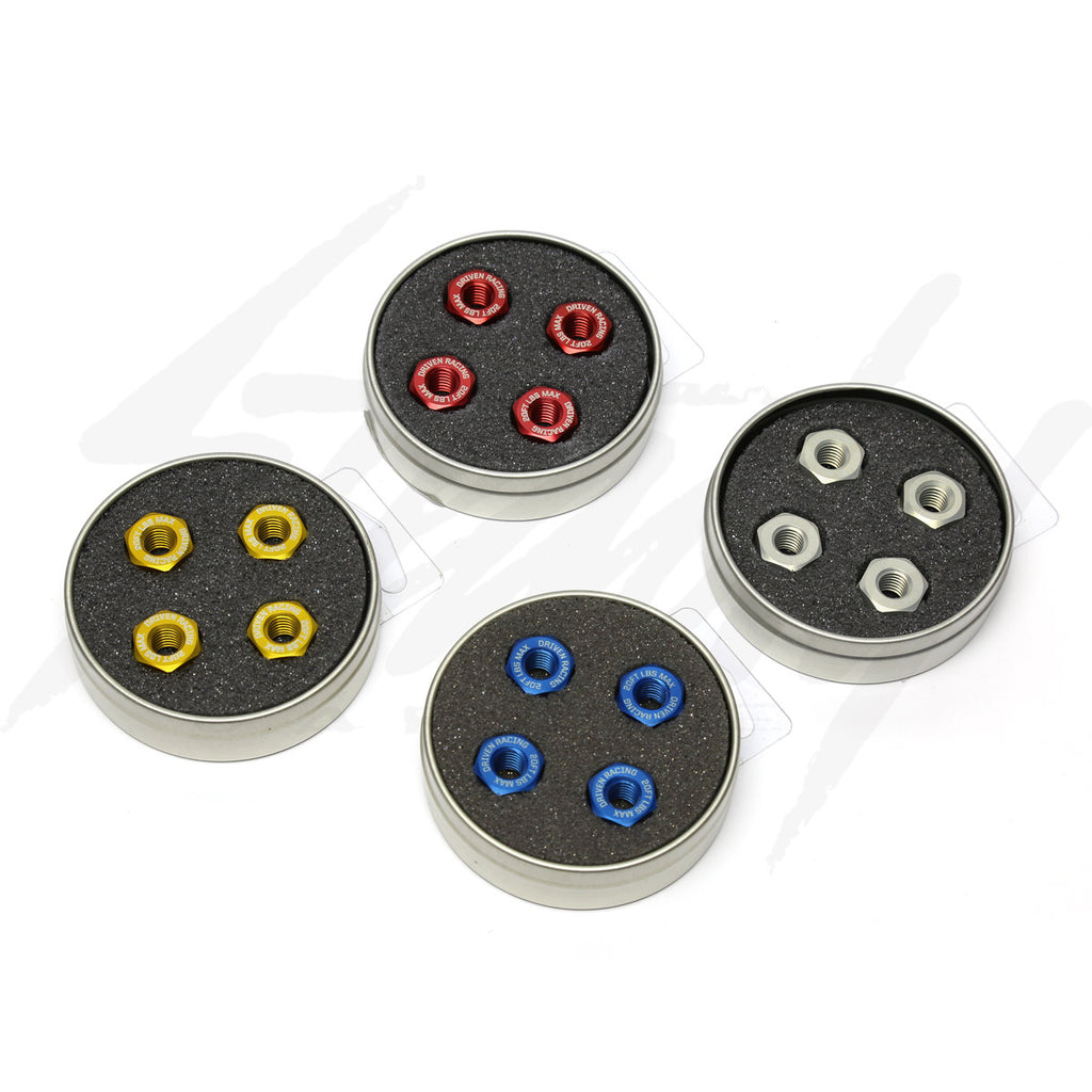 Driven Racing Sprocket Nuts 4 Pack M10x1.25 - Honda Grom Monkey 2022+