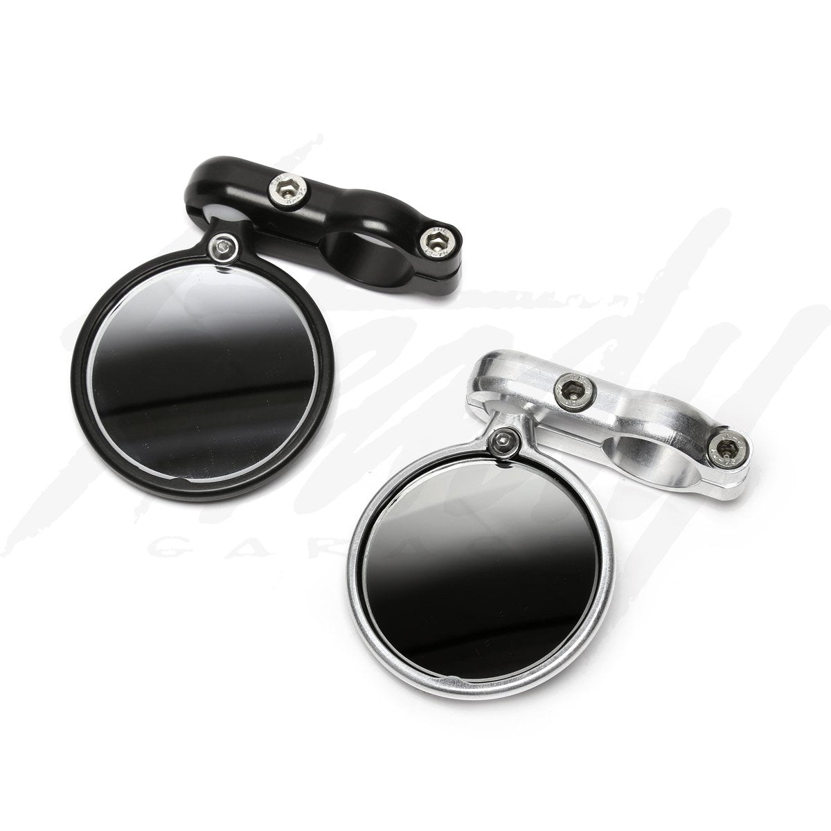 CRG 2" Blindsight Bar End Mirror Steady Garage