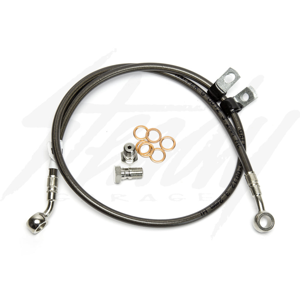 Galfer Racing SS Braided Front Brake Line - Benelli TNT 125 / 135