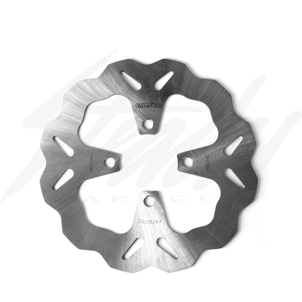 Galfer Racing 220mm Wave Front Brake Rotor Honda Grom Monkey 125 (2014-2021) (NON-ABS)