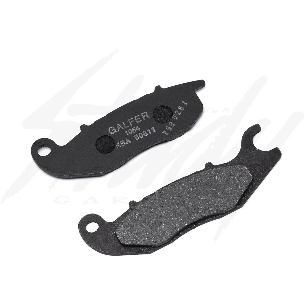 Galfer FD-G1054 Semi-Metallic Organic Front Brake Pads - Honda Grom (ALL YEARS) Monkey 125 (ALL YEARS)