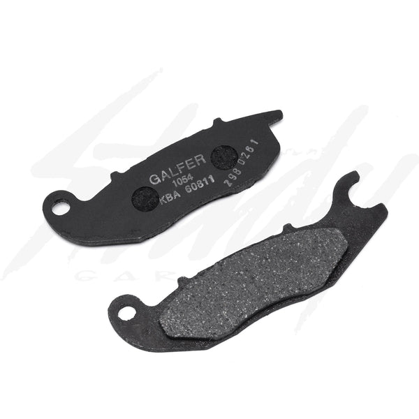 Galfer FD-G1054 Semi-Metallic Organic Front Brake Pads - Honda Grom (ALL YEARS) Monkey 125 (ALL YEARS)