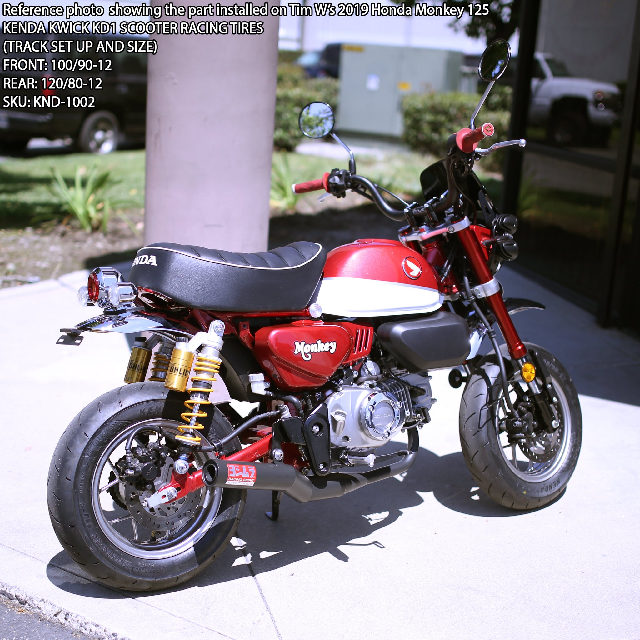 Kenda Kwick KD1 Scooter Racing Tires Steady Garage